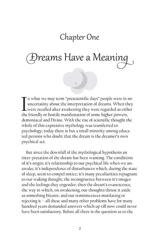 Page layout of a chapter book