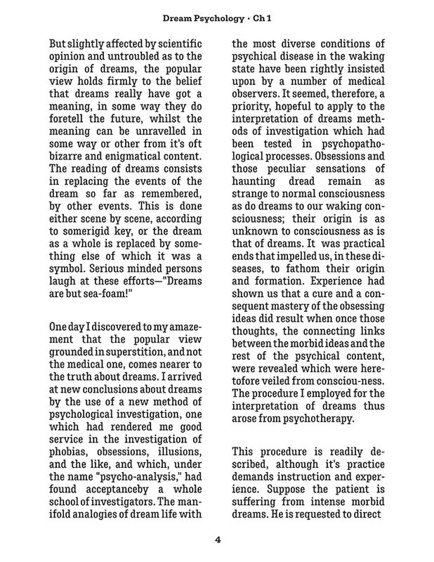 Page layout using justified text