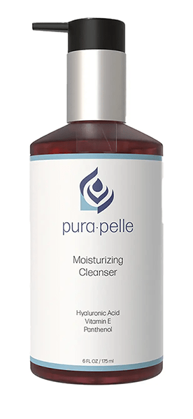 Mockup of a design for skincare products