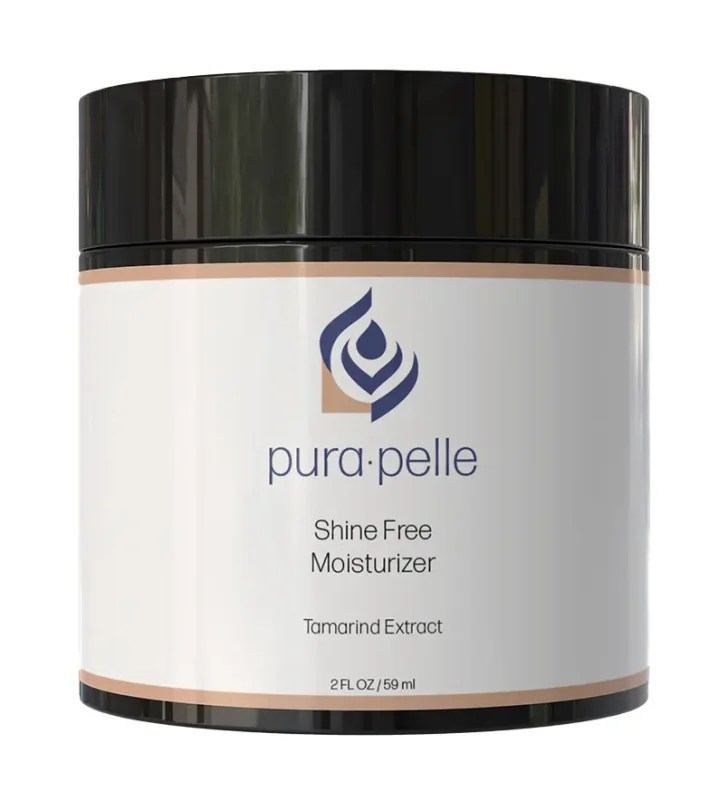 Mockup of a skincare logo