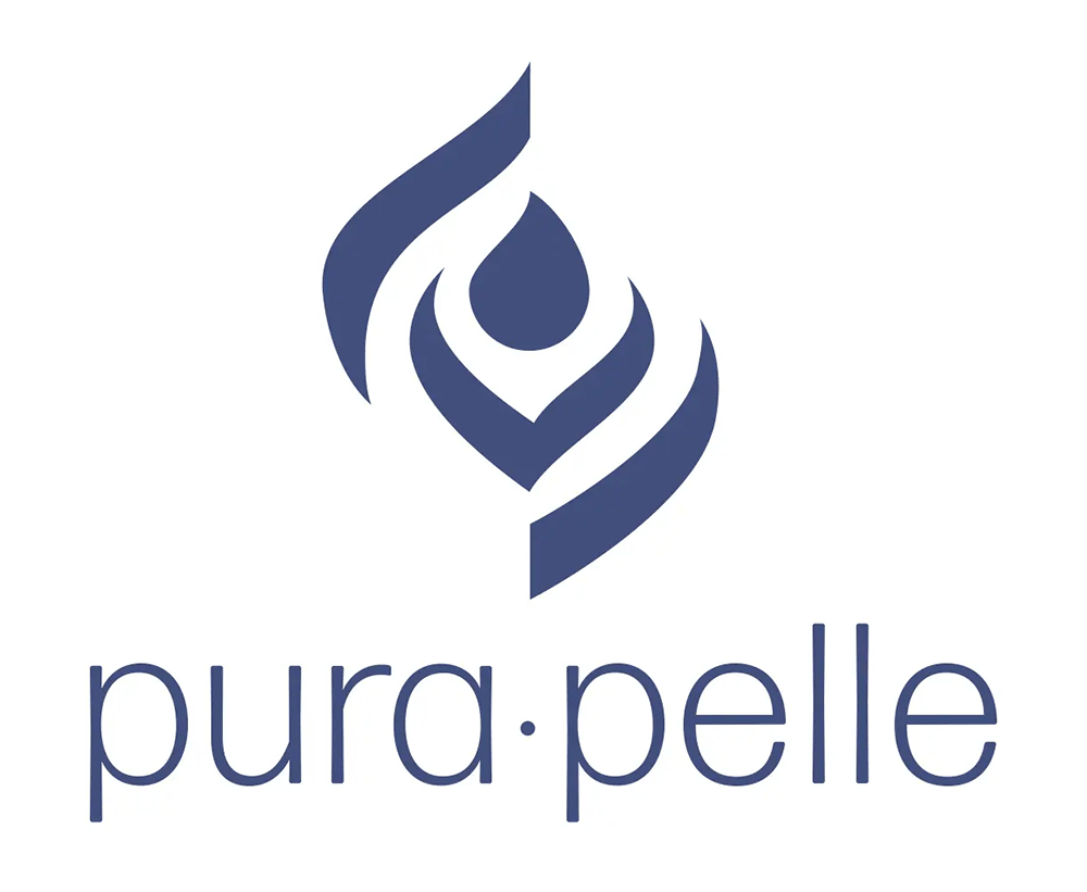 Logo for Purapelle, a skincare line