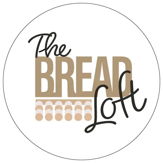 Logo for the business, The Bread Loft